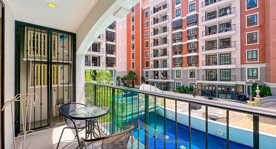 For rent 2 bedrooms condo in Bang Lamung, Chonburi