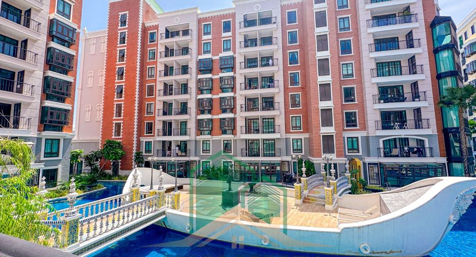 For rent 2 bedrooms condo in Bang Lamung, Chonburi