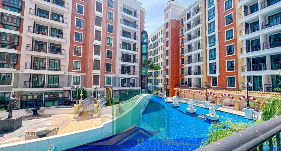 For rent 2 bedrooms condo in Bang Lamung, Chonburi