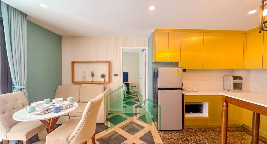 For rent 2 bedrooms condo in Bang Lamung, Chonburi