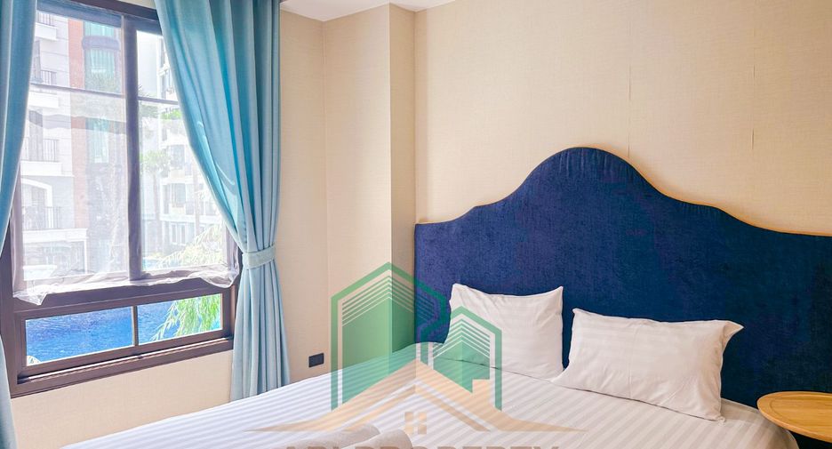 For rent 2 bedrooms condo in Bang Lamung, Chonburi