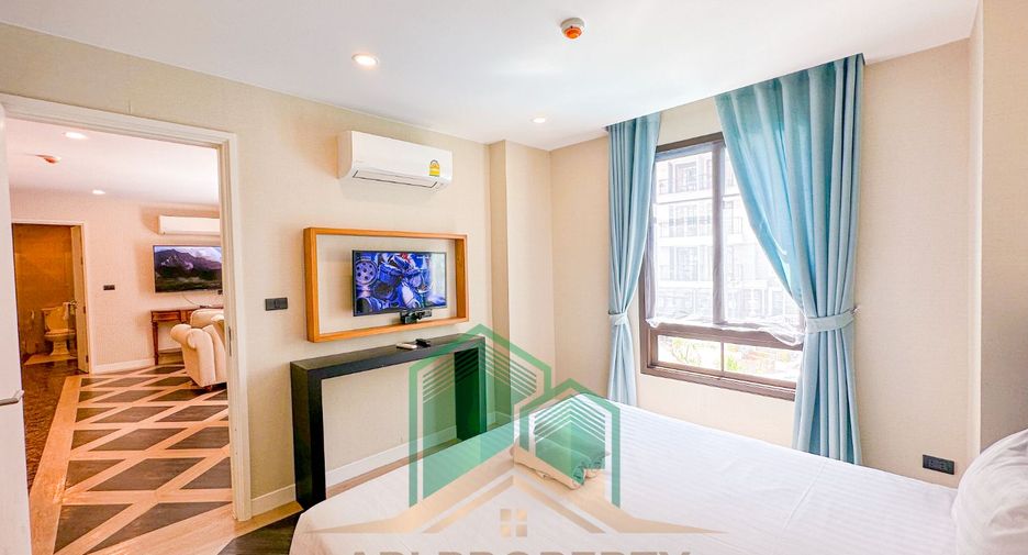 For rent 2 bedrooms condo in Bang Lamung, Chonburi