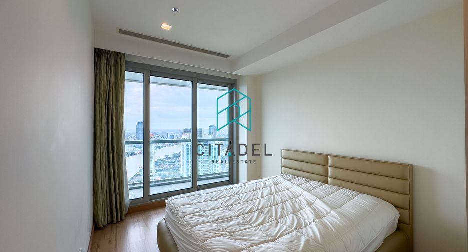 À louer 2 chambres condo à Sathon, Bangkok