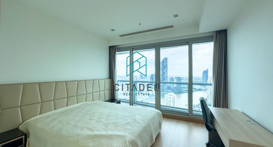 À louer 2 chambres condo à Sathon, Bangkok