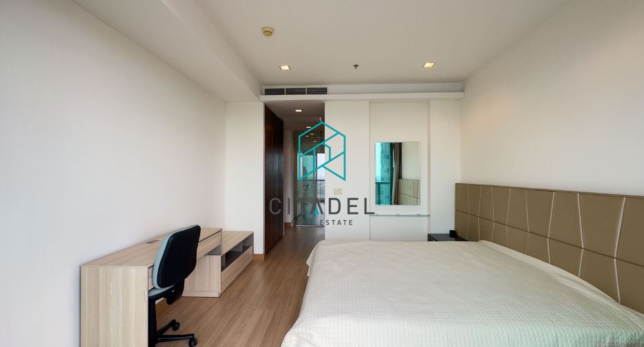 À louer 2 chambres condo à Sathon, Bangkok