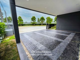 For rent and for sale 4 bed house in Bang Phli, Samut Prakan