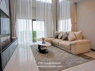 For rent and for sale 4 bed house in Bang Phli, Samut Prakan