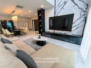 For rent and for sale 4 bed house in Bang Phli, Samut Prakan