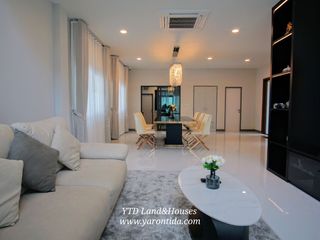 For rent and for sale 4 bed house in Bang Phli, Samut Prakan