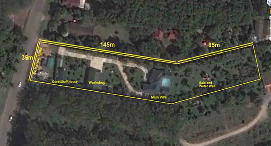 For sale 4 bedrooms villa in Mueang Krabi, Krabi