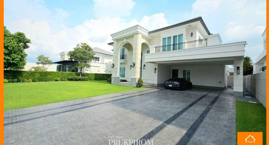 出售 4 卧室 独立屋 在 Lat Lum Kaeo, Pathum Thani