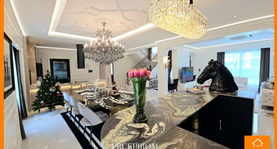 出售 4 卧室 独立屋 在 Lat Lum Kaeo, Pathum Thani