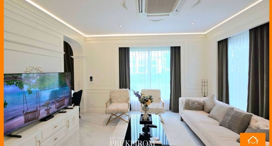 出售 4 卧室 独立屋 在 Lat Lum Kaeo, Pathum Thani