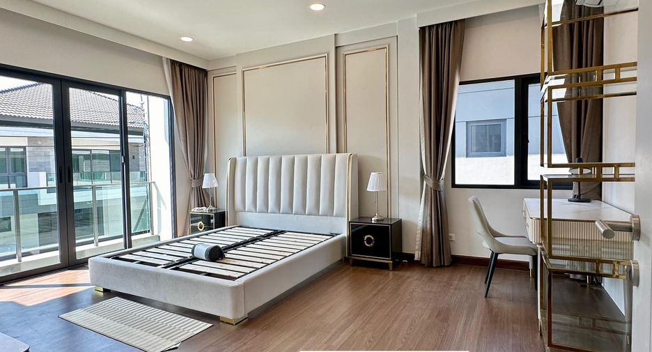 ให้เช่า และ ขาย 4 ห้องนอน บ้านเดี่ยว ใน บางพลี, สมุทรปราการ