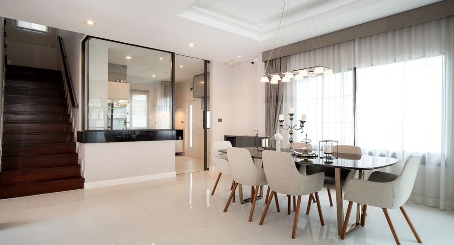 ขาย 4 ห้องนอน บ้านเดี่ยว ใน ปากเกร็ด, นนทบุรี