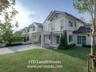 For rent 4 bed house in Bang Phli, Samut Prakan