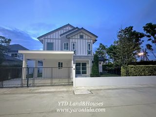 For rent 4 bed house in Bang Phli, Samut Prakan