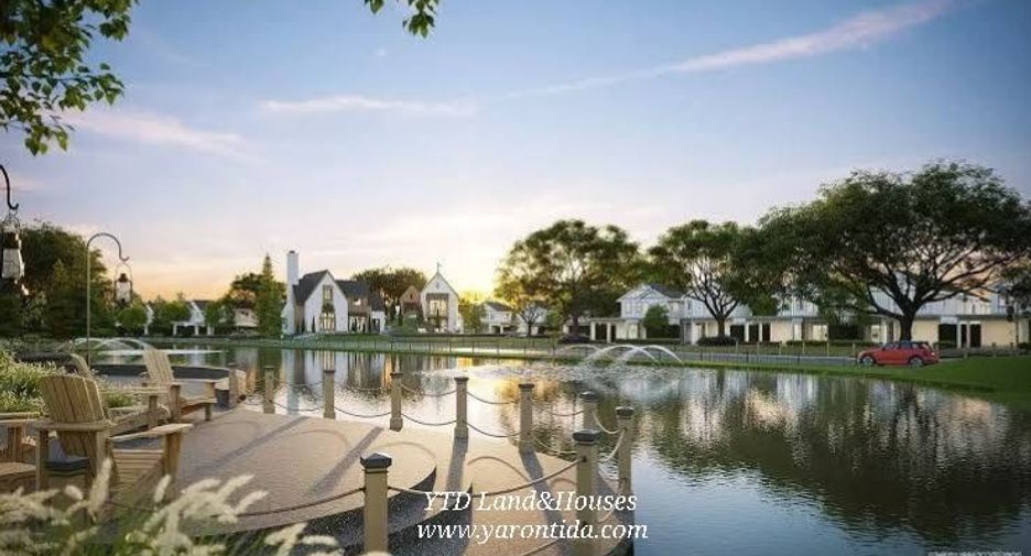 For rent 4 bedrooms house in Bang Phli, Samut Prakan