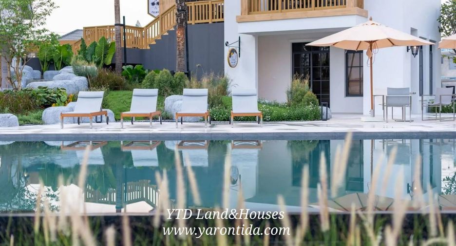 For rent 4 bedrooms house in Bang Phli, Samut Prakan