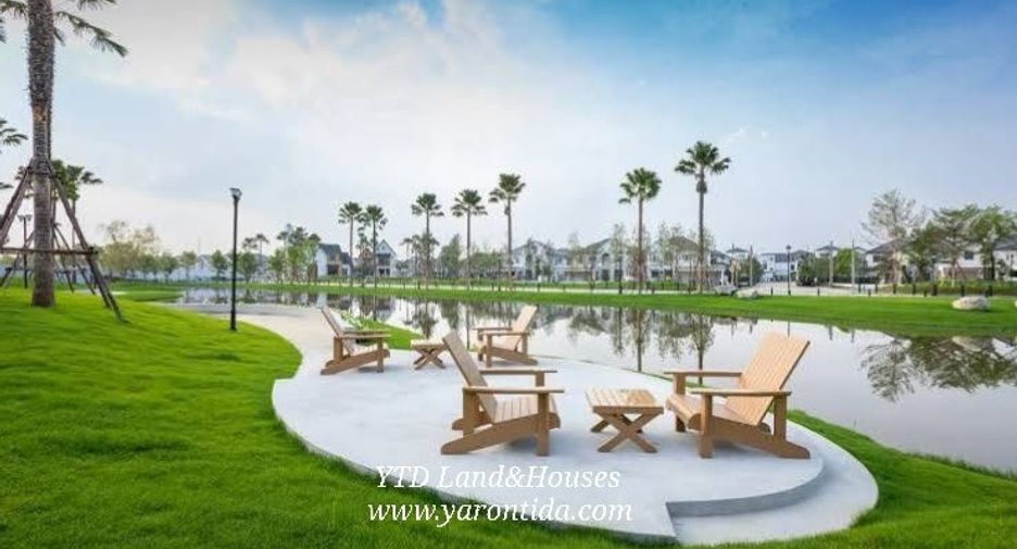 For rent 4 bedrooms house in Bang Phli, Samut Prakan