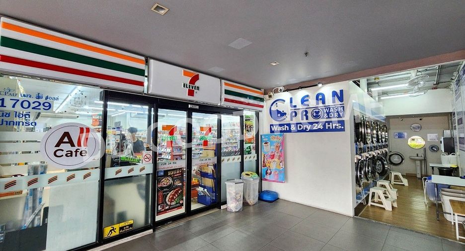 Wohnung zur Miete und zum Kauf mit 1 Zimmer in Pak Kret, Nonthaburi