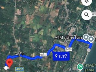 For sale land in Bang Saphan, Prachuap Khiri Khan
