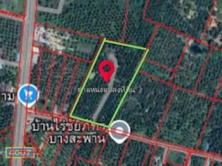 For sale land in Bang Saphan, Prachuap Khiri Khan