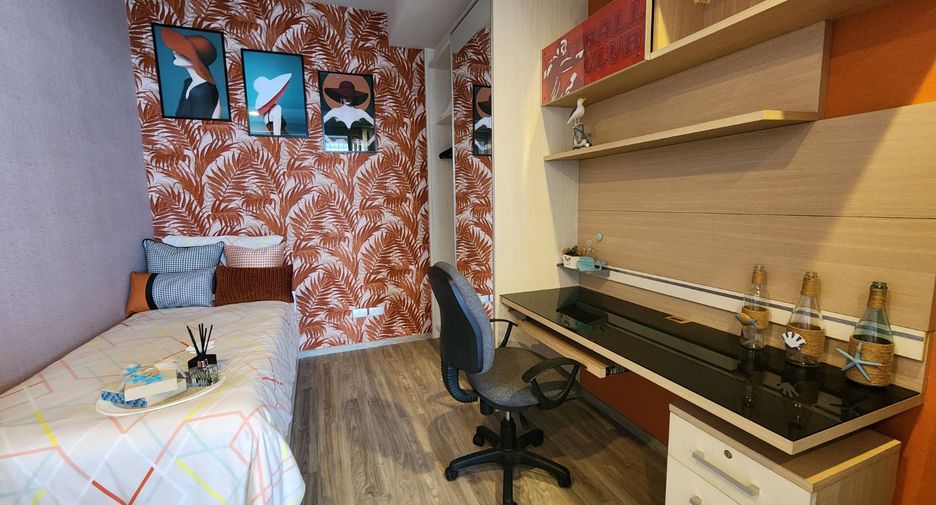 出租 和 出售 2 卧室 公寓 在 Bang Lamung, Chon Buri