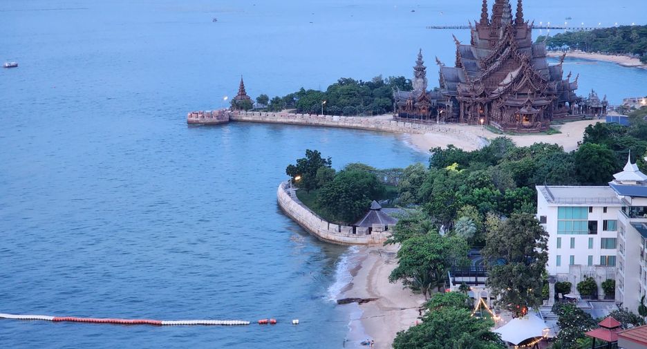 出租 和 出售 2 卧室 公寓 在 Bang Lamung, Chon Buri