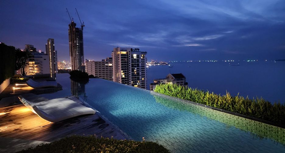 出租 和 出售 2 卧室 公寓 在 Bang Lamung, Chon Buri
