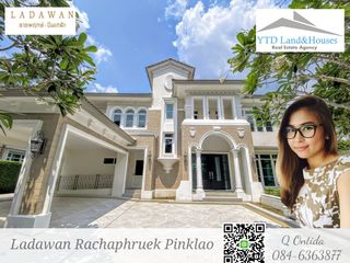 For sale 4 Beds house in Taling Chan, Bangkok