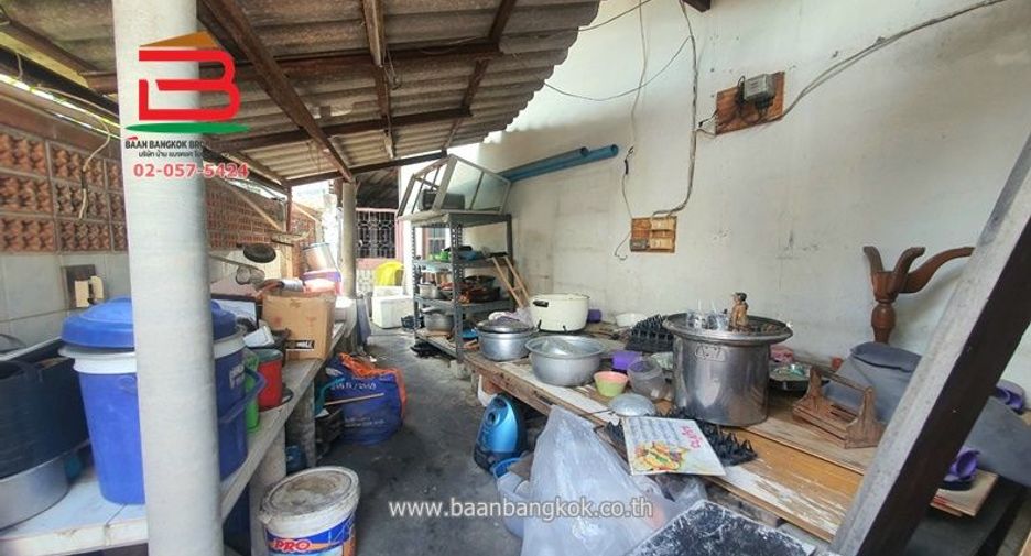 For sale land in Saphan Sung, Bangkok
