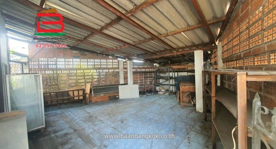 For sale land in Saphan Sung, Bangkok