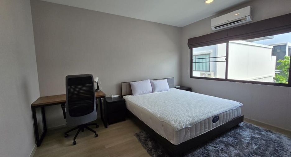 For rent 3 bedrooms house in Bang Phli, Samut Prakan