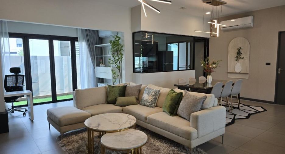 For rent 3 bedrooms house in Bang Phli, Samut Prakan