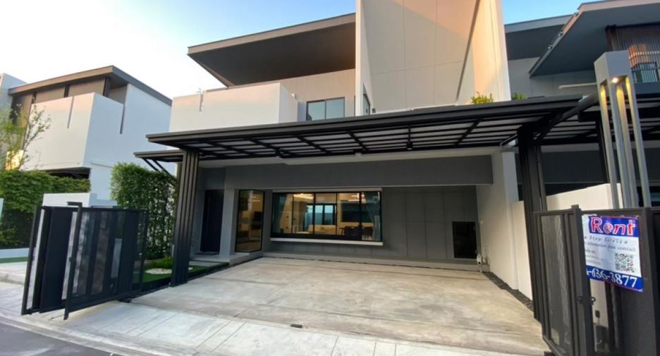 For rent 3 bedrooms house in Bang Phli, Samut Prakan