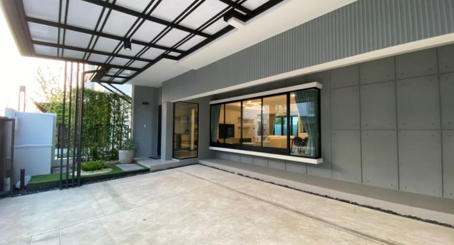 For rent 3 bedrooms house in Bang Phli, Samut Prakan