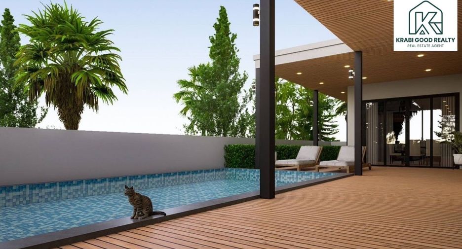 For sale 3 bedrooms villa in Mueang Krabi, Krabi