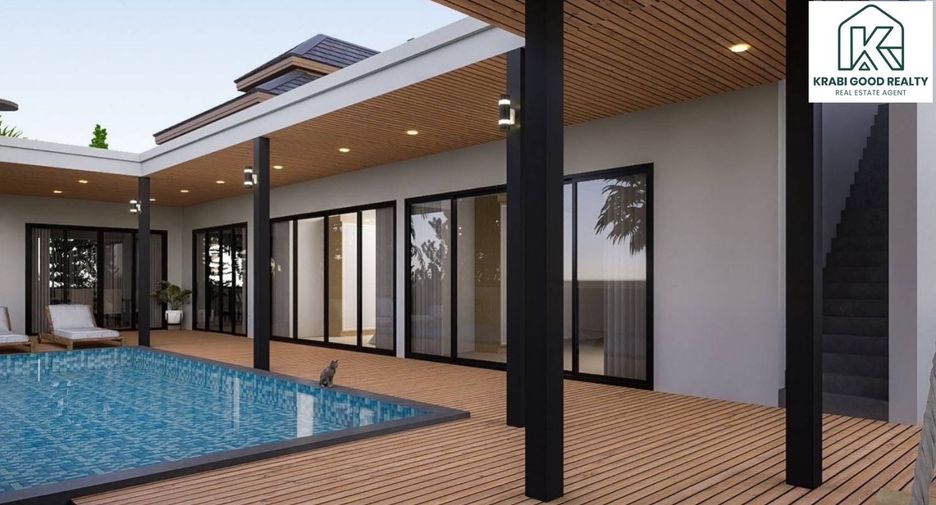For sale 3 bedrooms villa in Mueang Krabi, Krabi