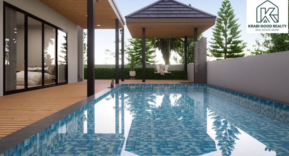 For sale 3 bedrooms villa in Mueang Krabi, Krabi