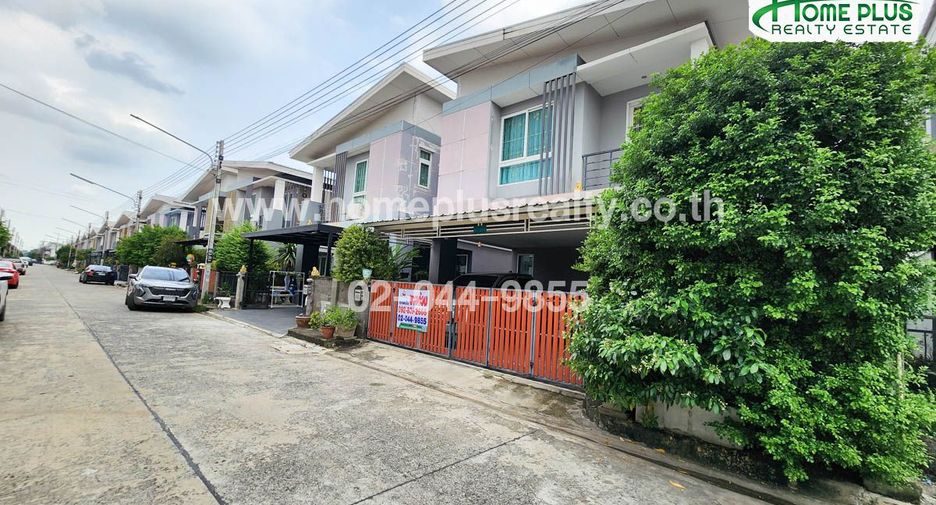 出售 3 卧室 独立屋 在 Thanyaburi, Pathum Thani