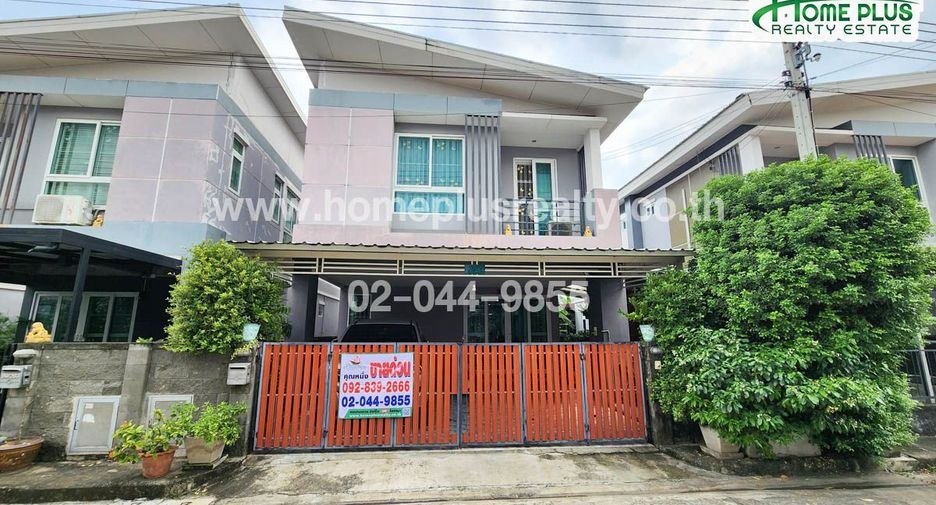 出售 3 卧室 独立屋 在 Thanyaburi, Pathum Thani