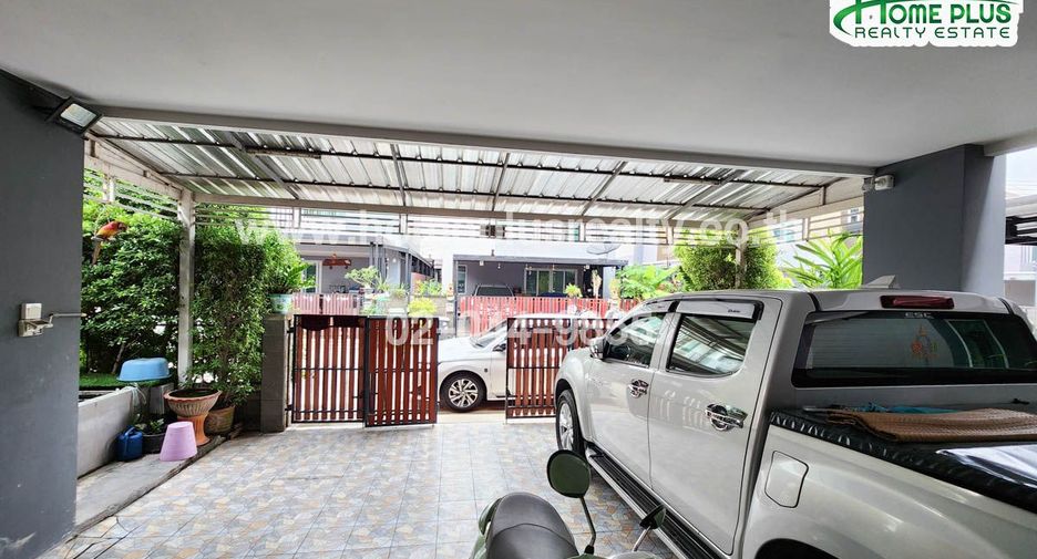 出售 3 卧室 独立屋 在 Thanyaburi, Pathum Thani