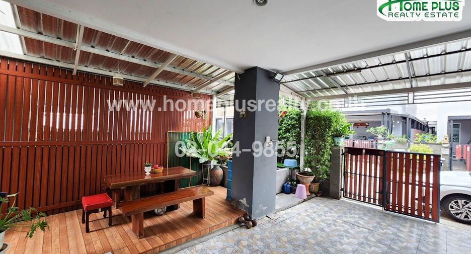 出售 3 卧室 独立屋 在 Thanyaburi, Pathum Thani