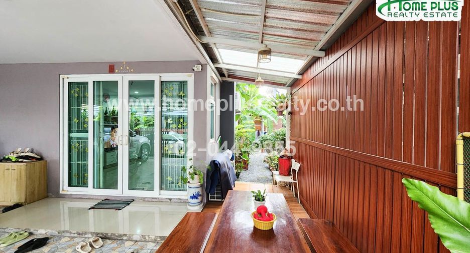 出售 3 卧室 独立屋 在 Thanyaburi, Pathum Thani