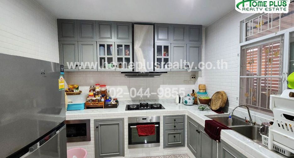 出售 3 卧室 独立屋 在 Thanyaburi, Pathum Thani