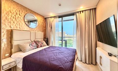 Condo en alquiler de 1 habitaciones en Bang Lamung, Chonburi