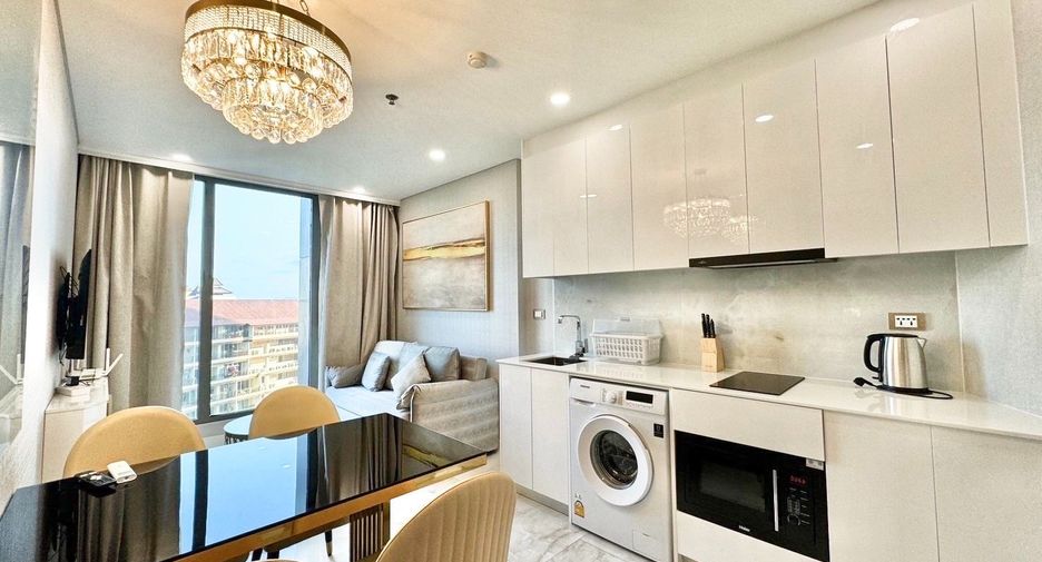 For rent 1 bed condo in Bang Lamung, Chonburi