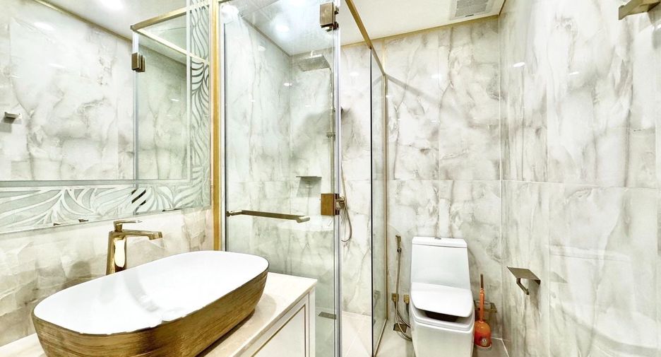 For rent 1 bed condo in Bang Lamung, Chonburi