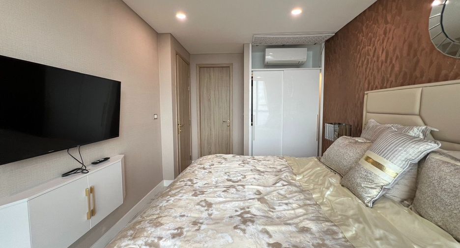 For rent 1 bed condo in Bang Lamung, Chonburi